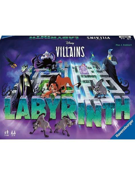 Labyrinth. Juego de mesa de laberinto. Disney Villains  - 