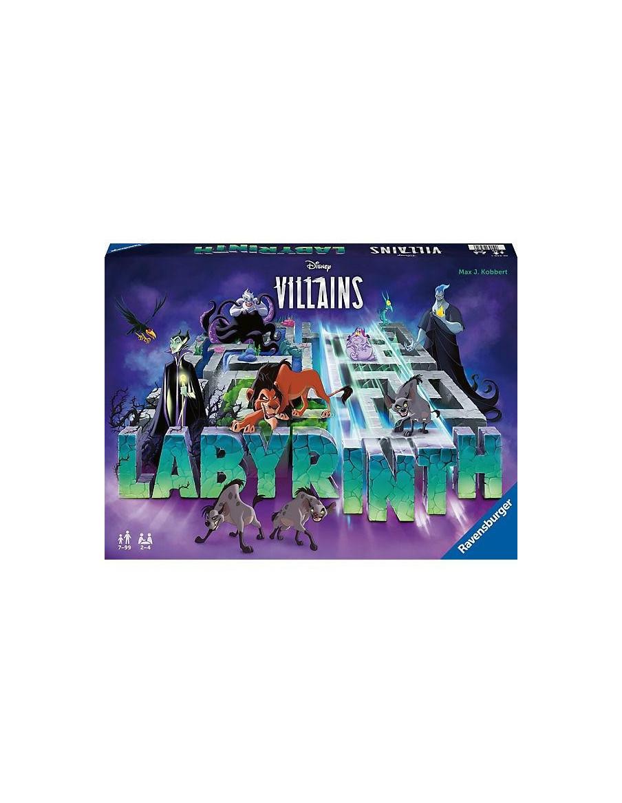 Labyrinth Disney Villains. Juego de mesa de laberinto.  - Labyrinth: Disney Villains es un juego de mesa para toda la familia en