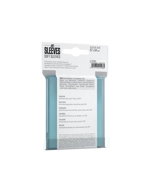 Just Sleeves Soft Sleeves Standar (66x93mm) (100)  -  2