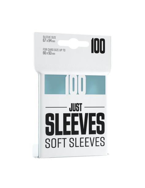 Just Sleeves Soft Sleeves Standar (66x93mm) (100)  - 