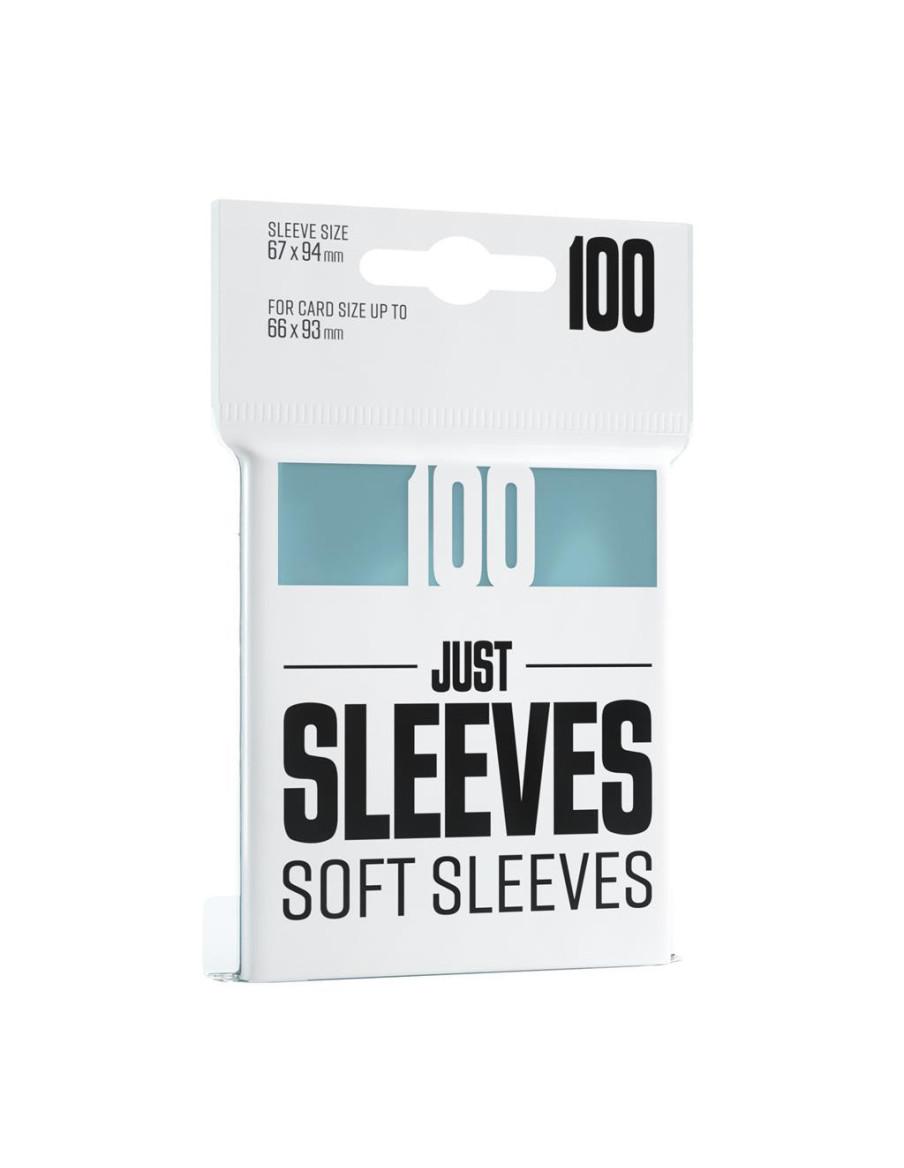 Just Sleeves Soft Sleeves Standar (66x93mm) (100)  - 