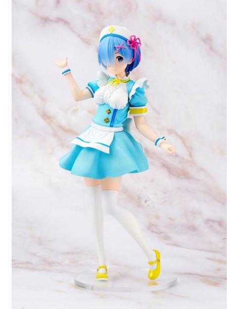 Figura Re:Zero Rem Enfermera. Precious Figure  - 