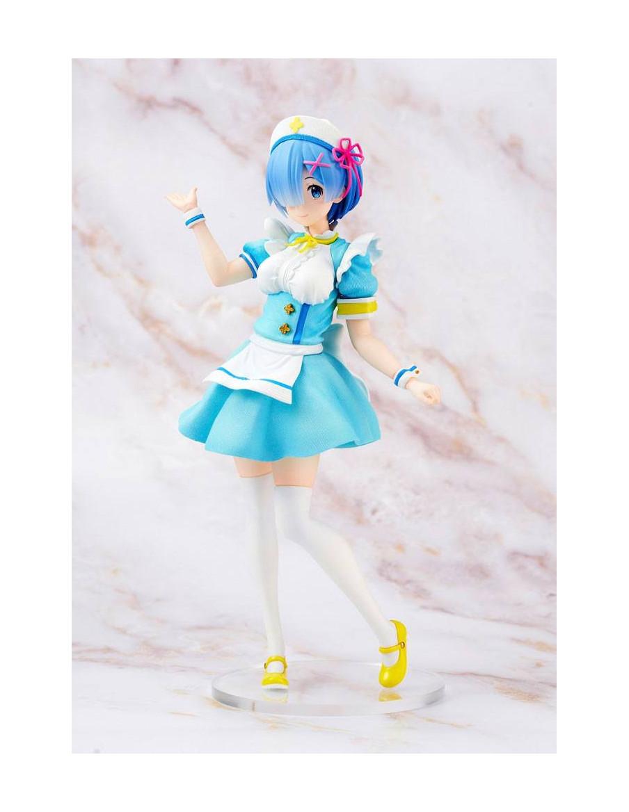 Figura Re:Zero Rem Enfermera. Precious Figure  - 