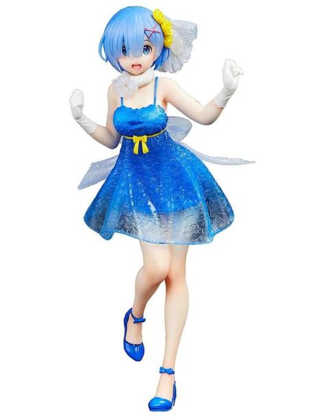 Figura Re:Zero Rem Vestido Transparente. Precious Figure  - 