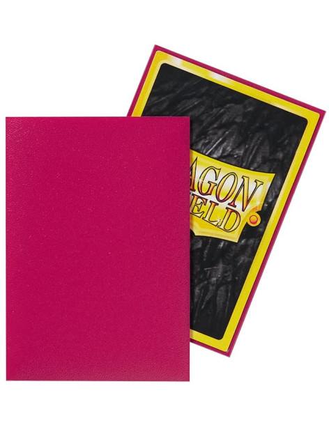 Dragon Shield Japanese Size Sleeves (59x86mm) - Matte Magenta (60)  - Sleeve Yu-Gi-Oh! y Vanguard! SizeJapanese Size