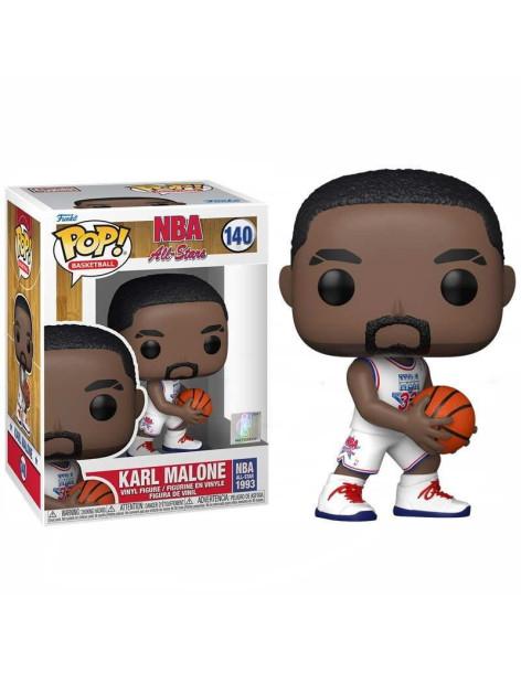 Funko Pop. Karl Malone. NBA All-Stars  - Funko Pop de Karl Malone de la colección NBA All-Stars