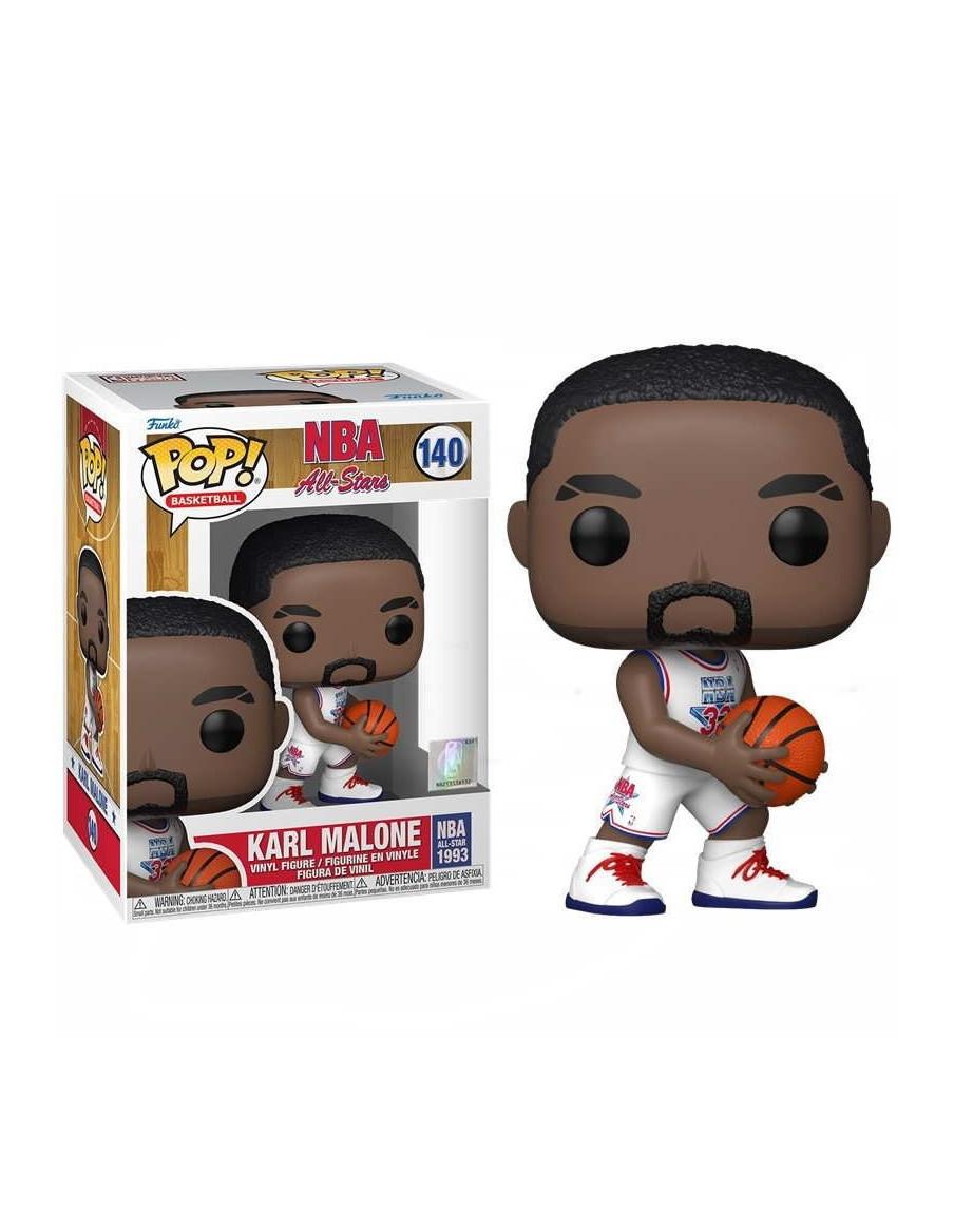 Funko Pop. Karl Malone. NBA All-Stars  -  Karl Malone Funko Pop from NBA All-Stars Collection