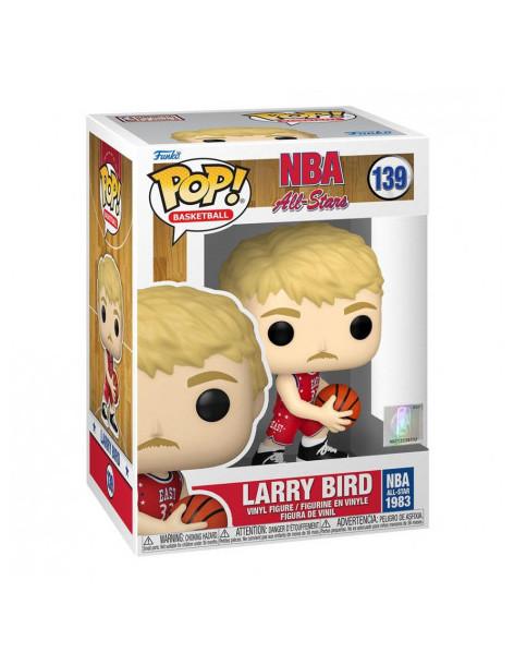 Funko Pop. Larry Bird. NBA All-Stars  - Funko Pop de Larry Bird de la colección NBA All-Stars