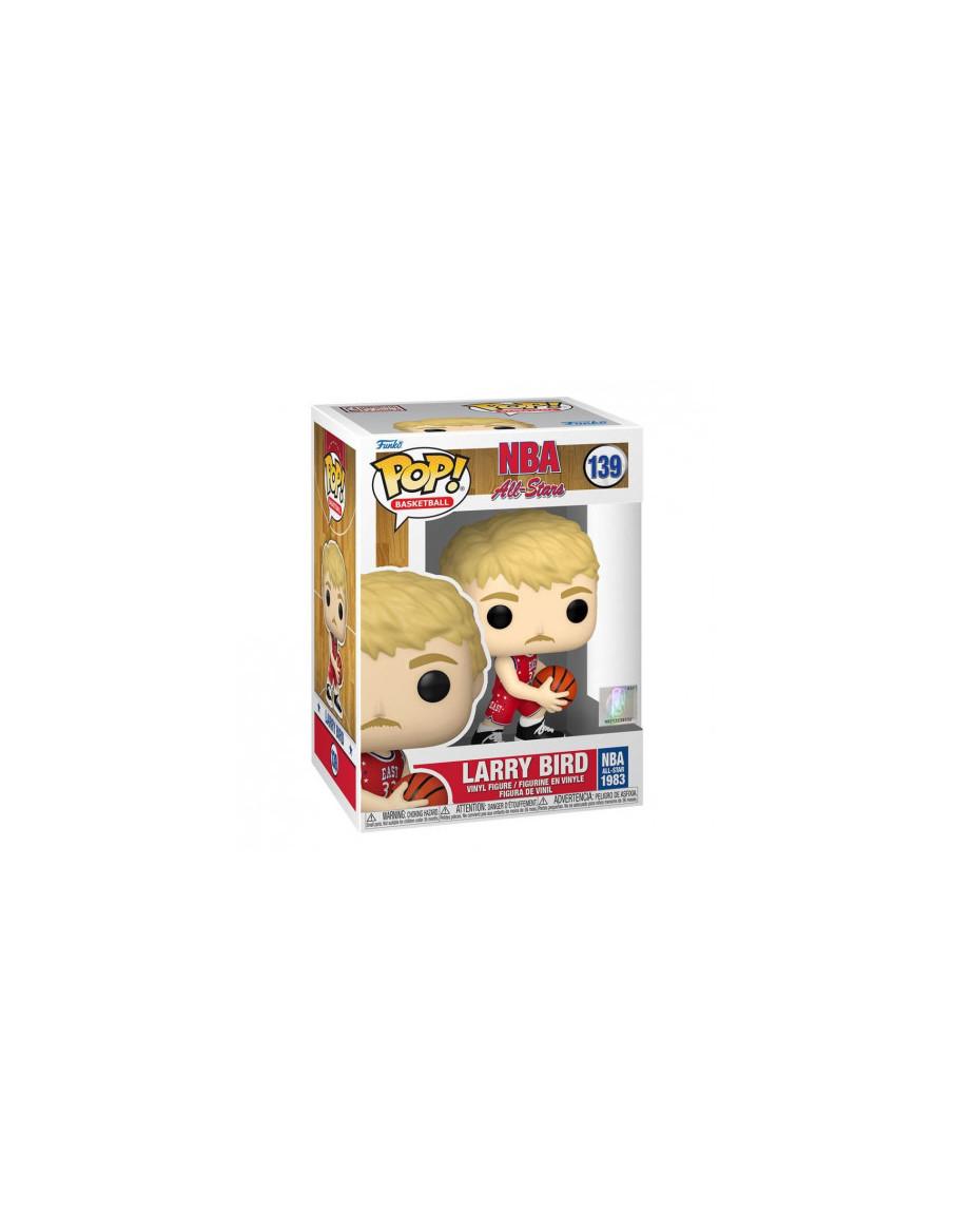 Funko Pop. Larry Bird. NBA All-Stars  - Funko Pop de Larry Bird de la colección NBA All-Stars