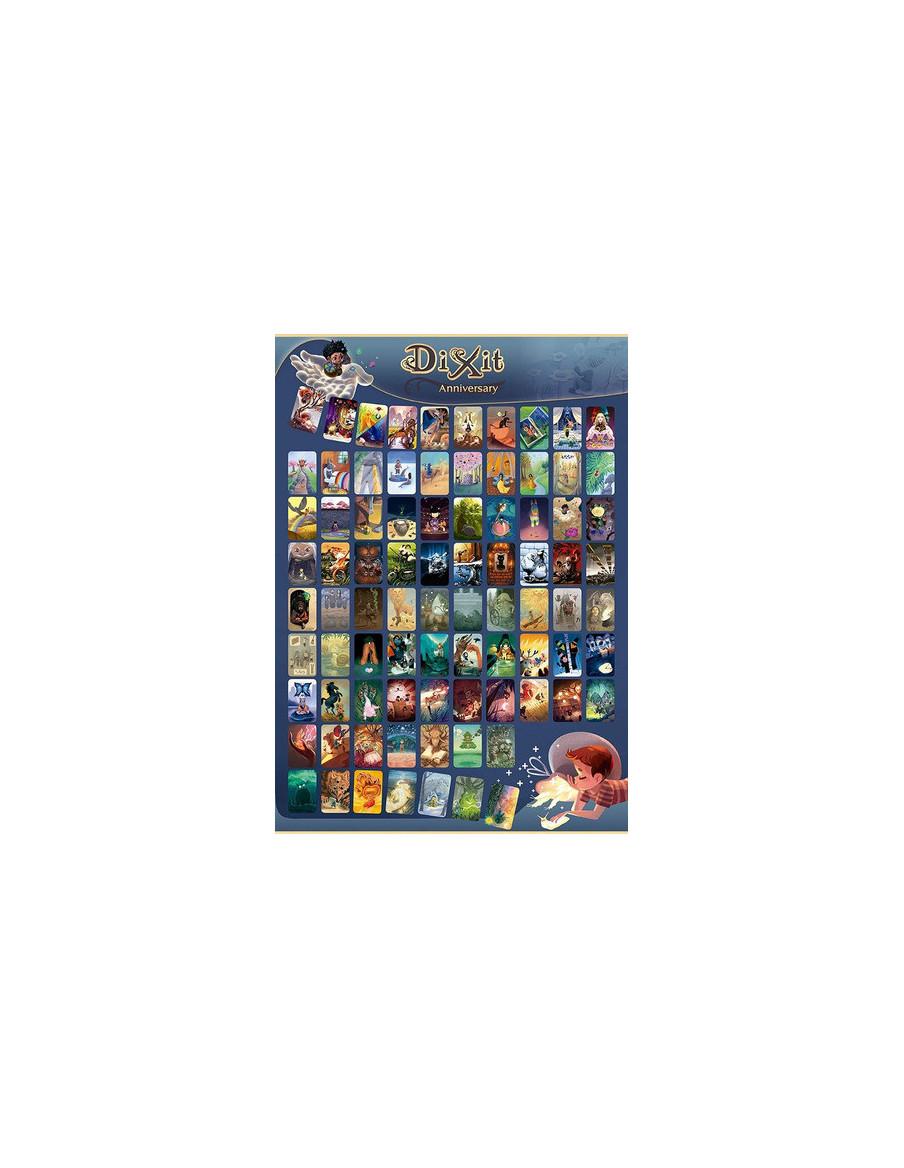 Dixit Anniversary  - Dixit ... un juego sorprendente, encantador y sugerente para disfrutar con los amigos y la familia por igua