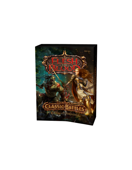 Classic Battles: Rhinar vs Dorinthea Box Set  - 
