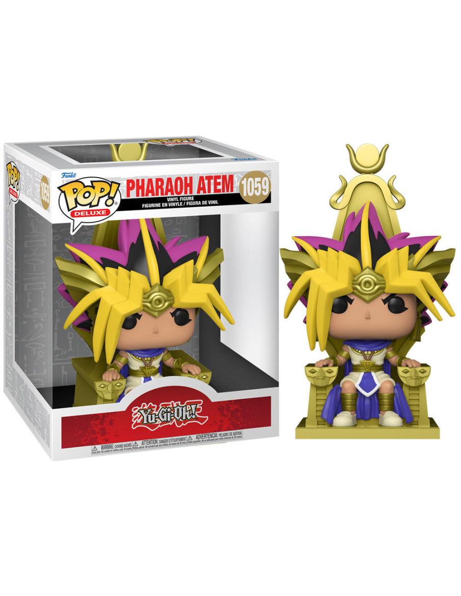 Funko Pop. Faraón Atem. Yu-Gi-Oh!  - 6Funko Pop del Faraón Atem de la serie animada Yu-Gi-Oh!