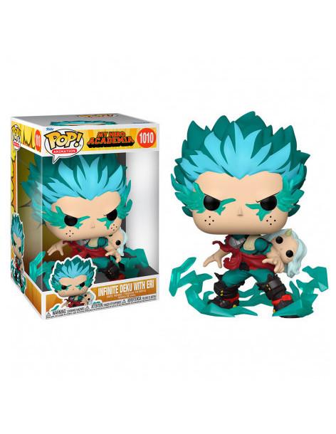 Funko Pop Infinite Deku with Eri XL. My Hero Academia  - Figura Funko Pop Infinite Deku 10" en vinilo, en distribución. My Hero 