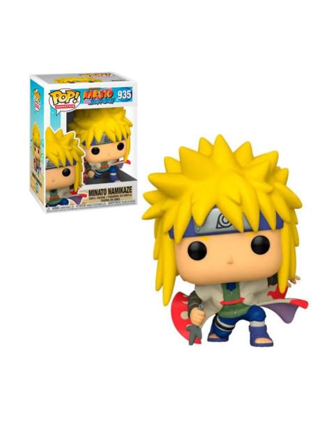 Funko Pop Minato Namikaze. Naruto Shippuden  - Funko Pop de la serie de Anime Naruto Shippuden del estratega de Konoha Shikamaru
