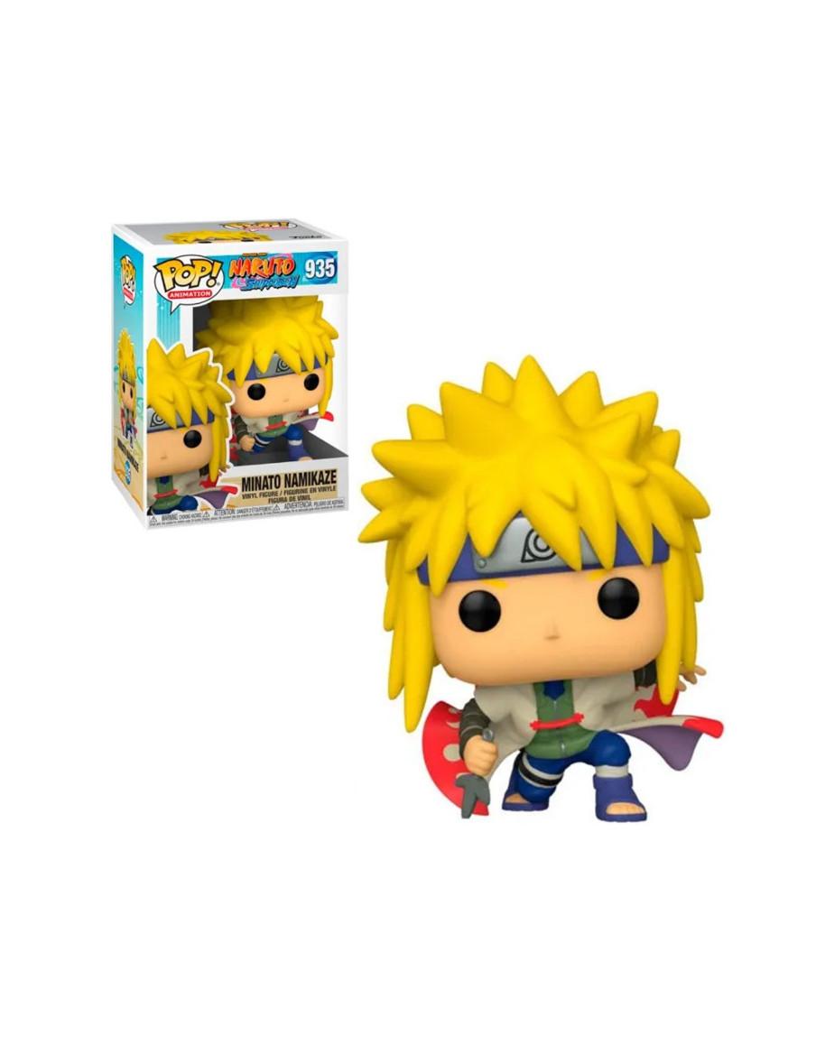 Funko Pop Minato Namikaze. Naruto Shippuden  - 