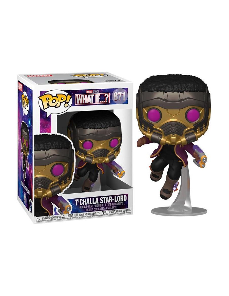 Pop T'Challa Star-Lord . What If...? Marvel  - 