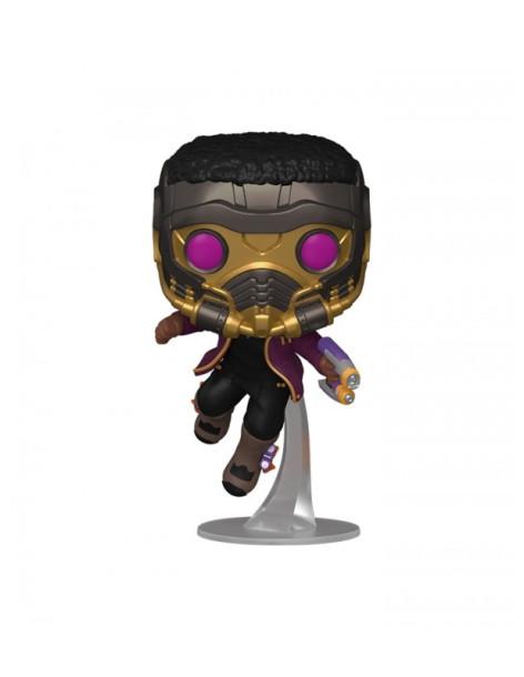 Pop T'Challa Star-Lord . What If...? Marvel  -  2