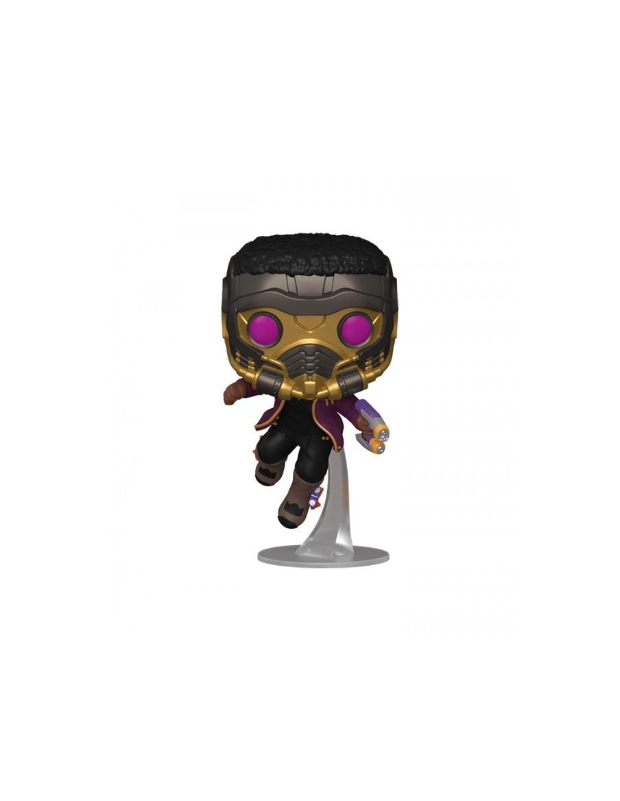 Pop T'Challa Star-Lord . What If...? Marvel  - 