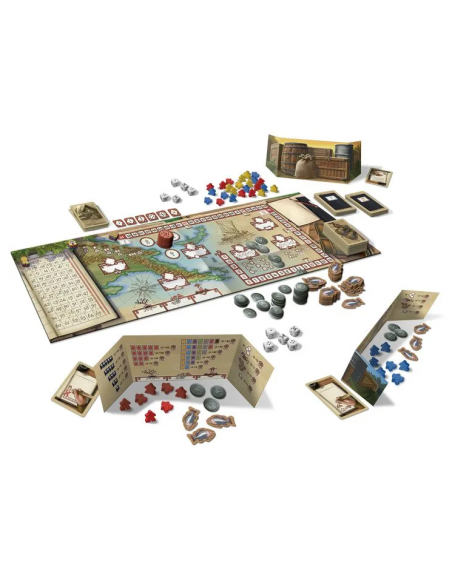 Papua  - En Papúa, nos trasladamos a los últimos compases del siglo xix. Cada jugador dirige una expedición científica a Papúa, 