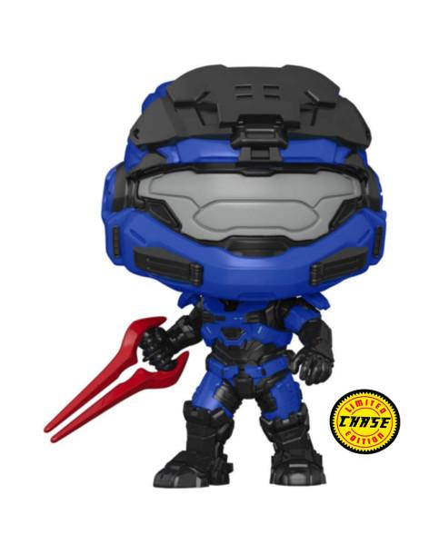 Funko Pop Spartan Mark V (B) con Espada de Energia. Halo CHASE  - 2Spartan Mark VII with vk78 commando rifle 2