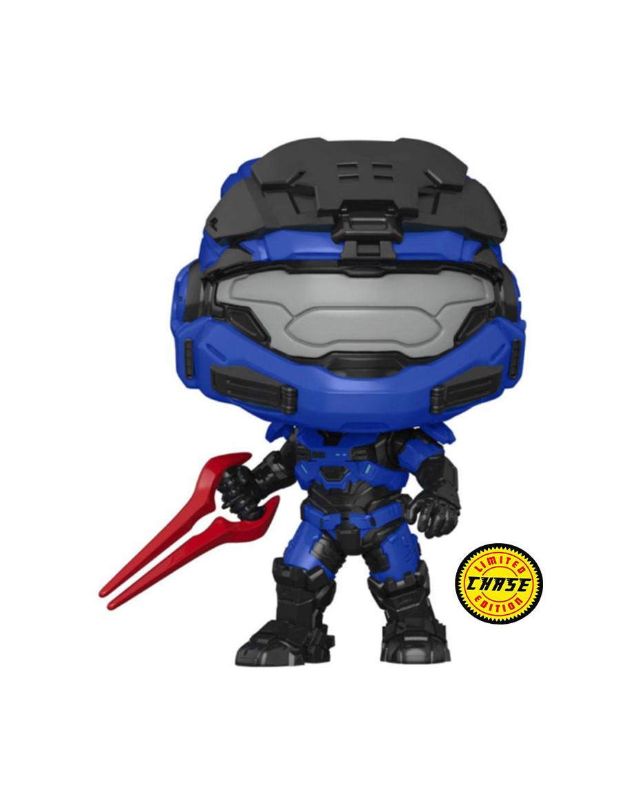 Funko Pop Spartan Mark V (B) con Espada de Energia. Halo CHASE  - 2Spartan Mark VII with vk78 commando rifle