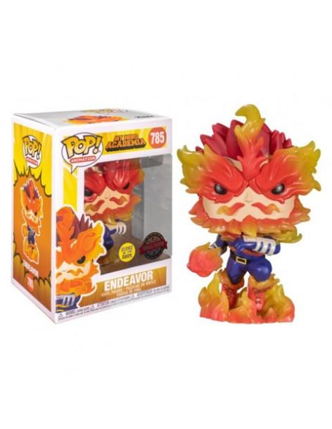 Funko Pop Endeavor. Glow in the Dark. My Hero Academia  - 