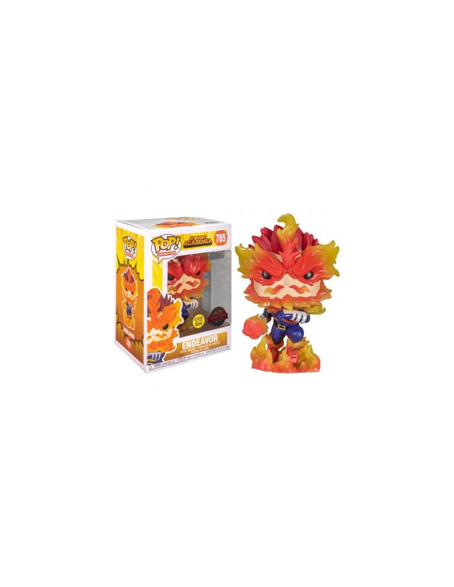 Funko Pop Endeavor. Glow in the Dark. My Hero Academia  - 