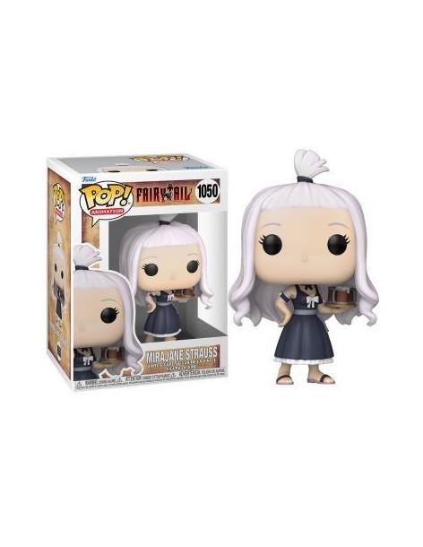 Funko pop Mirajane Strasuss. Fairy Tail  - Figura Funko Pop Mirajane Strauss de Fairy Tail en vinilo, en distribución. 10 cm de 