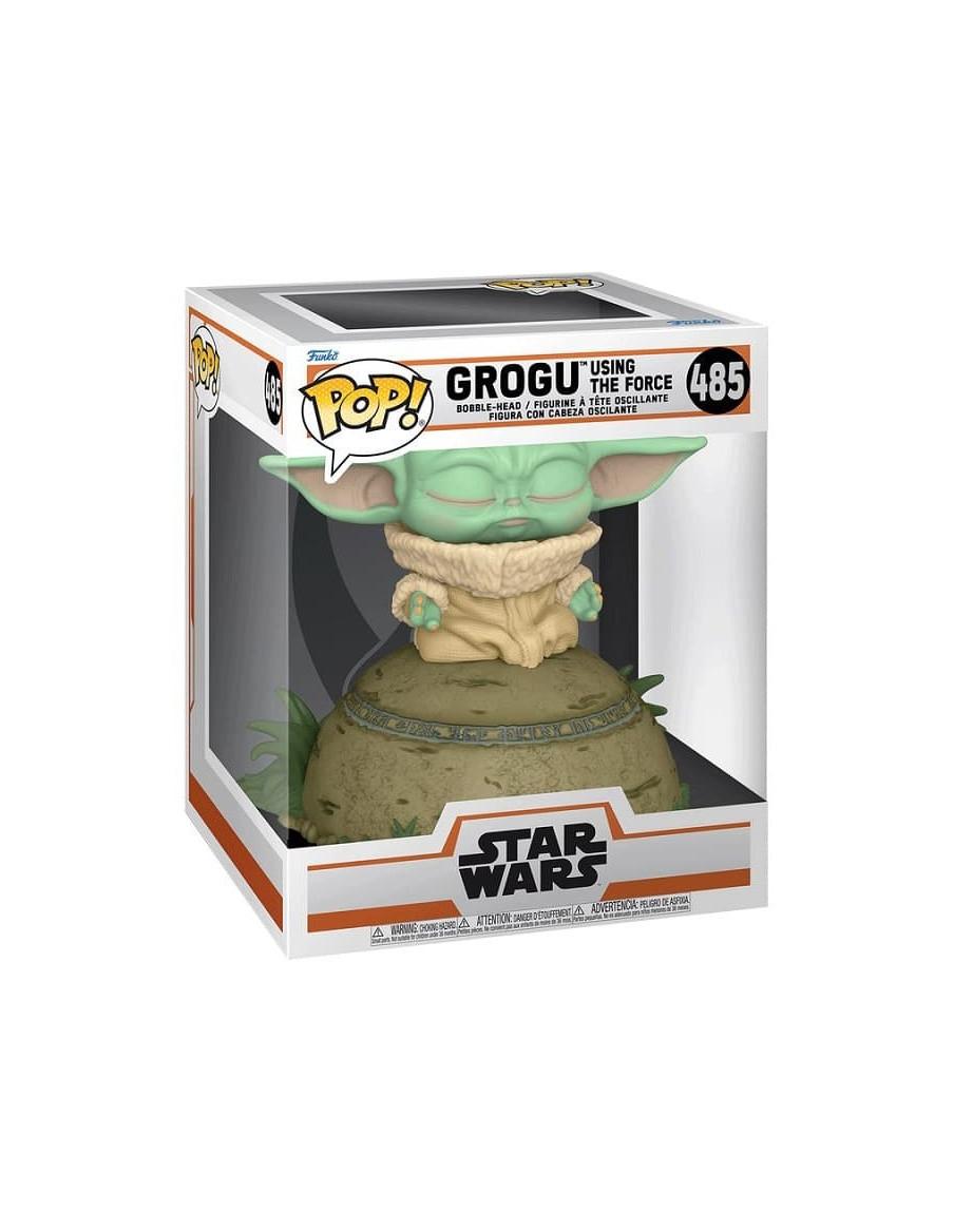 Funko Pop. Grogu Usando la Fuerza. Star Wars  - 