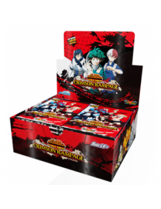 My Hero Academia CCG - Series 02 Crimson Rampage: Caja de Sobres (24)  - Caja de sobres series 02 Crimson Rampage