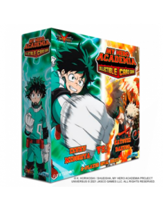 Izuku Midoriya vs. Katsuki Bakugo 2-Play Rival Decks  - 