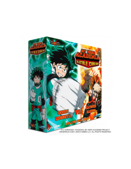 Izuku Midoriya vs. Katsuki Bakugo 2-Play Rival Decks  - 
