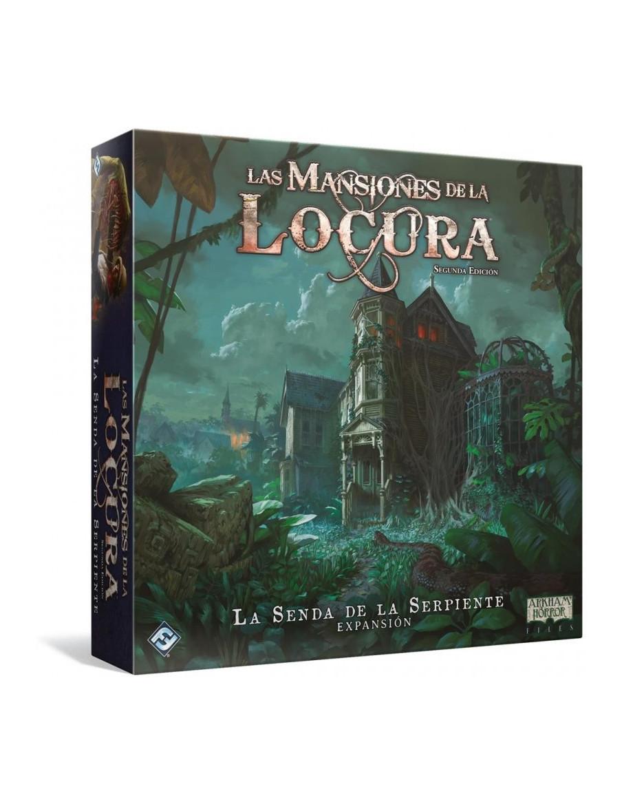 Mansiones de la Locura. La Senda de la Serpiente Segunda Edición  - 