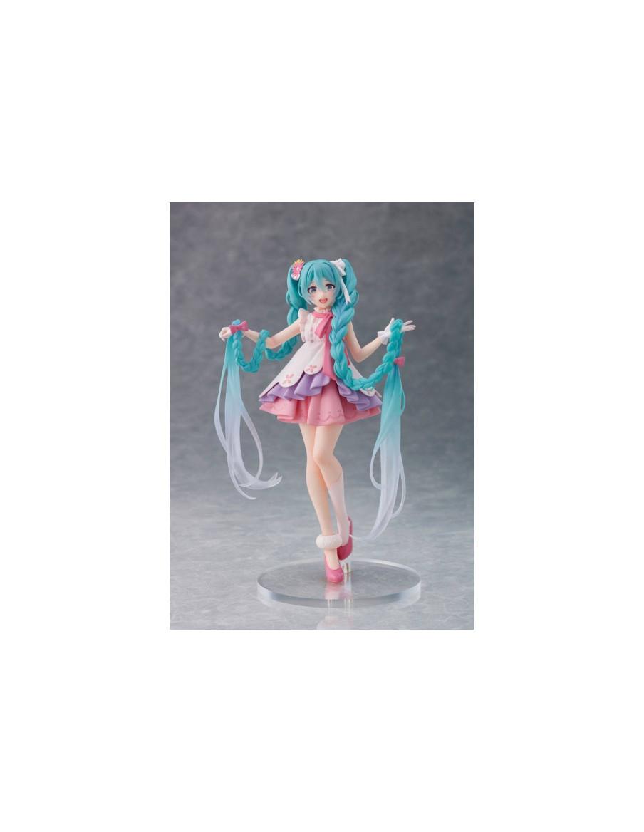 Figura Hatsune Miku Rapunzel Wonderland  - Figura ATTACK ON TITAN The Final Season - Levi 16cm de Banpresto. Basada en la famosa