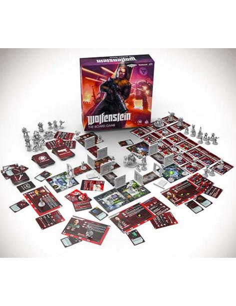 Wolfenstein. The Board Game  - Destruye a los nazis en Wolfenstein: The Board Game, la adaptación a los tableros oficial de la s 2