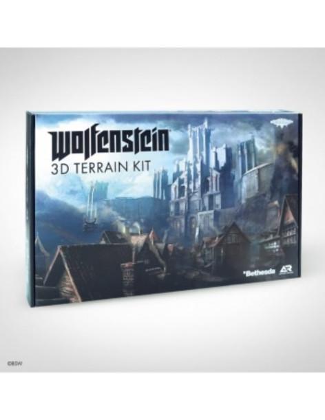 Wolfenstein. 3D Terrain Kit  - ¡Lleva el juego al modo 3D completo! Como en 1992, el juego Wolfenstein vuelve a hacer historia. 