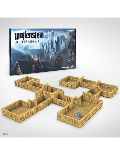 Wolfenstein. 3D Terrain Kit  - ¡Lleva el juego al modo 3D completo! Como en 1992, el juego Wolfenstein vuelve a hacer historia.  2