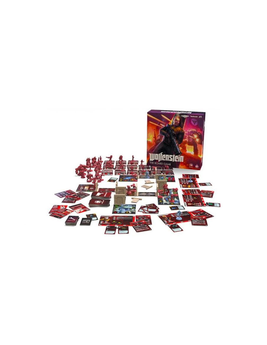 Wolfenstein. The Old Blood. The Board Game  - Wolfenstein: Old Blood es una expansión para el juego de mesa Wolfenstein: The Boa