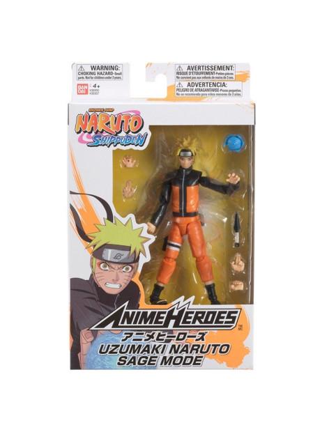 Articulated Figure. Naruto Uzumaki. Naruto Shippuden  - 