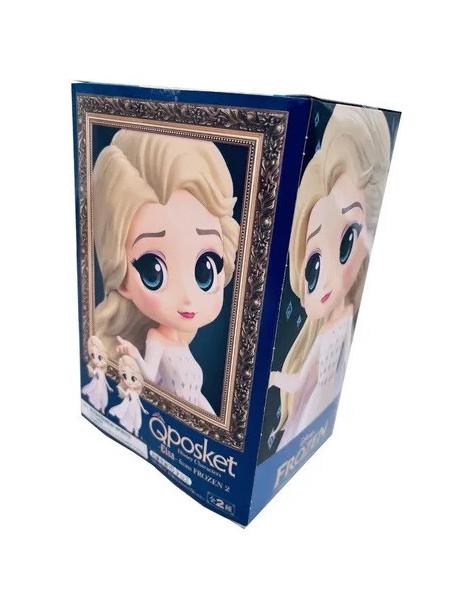 Figura Qposket Elsa. Frozen 2  - Figura tipo "A" totalmente nueva, totalmente sellada.6