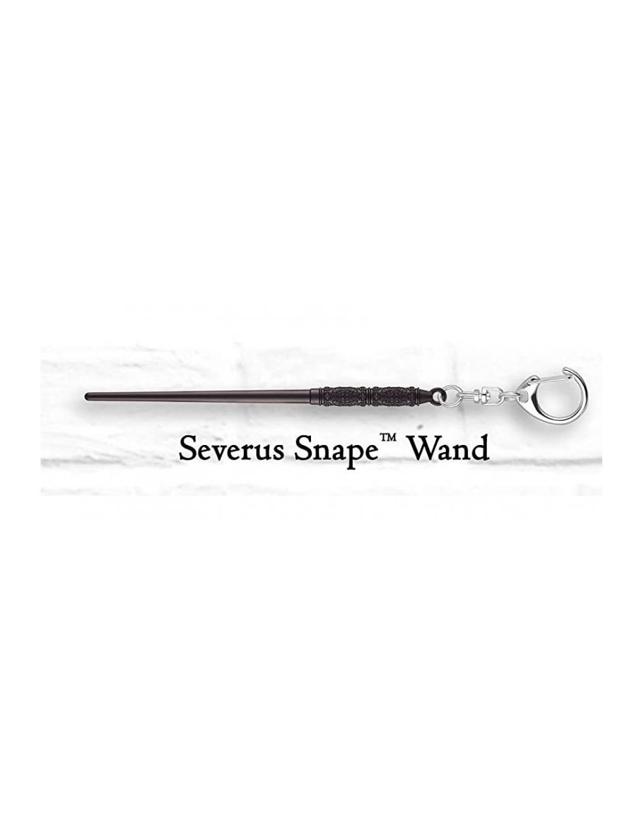 Severus Snape Wand Keychain. Harry Potter  - These cast-in-caliber keychains feature dazzling details and premium metal alloy th