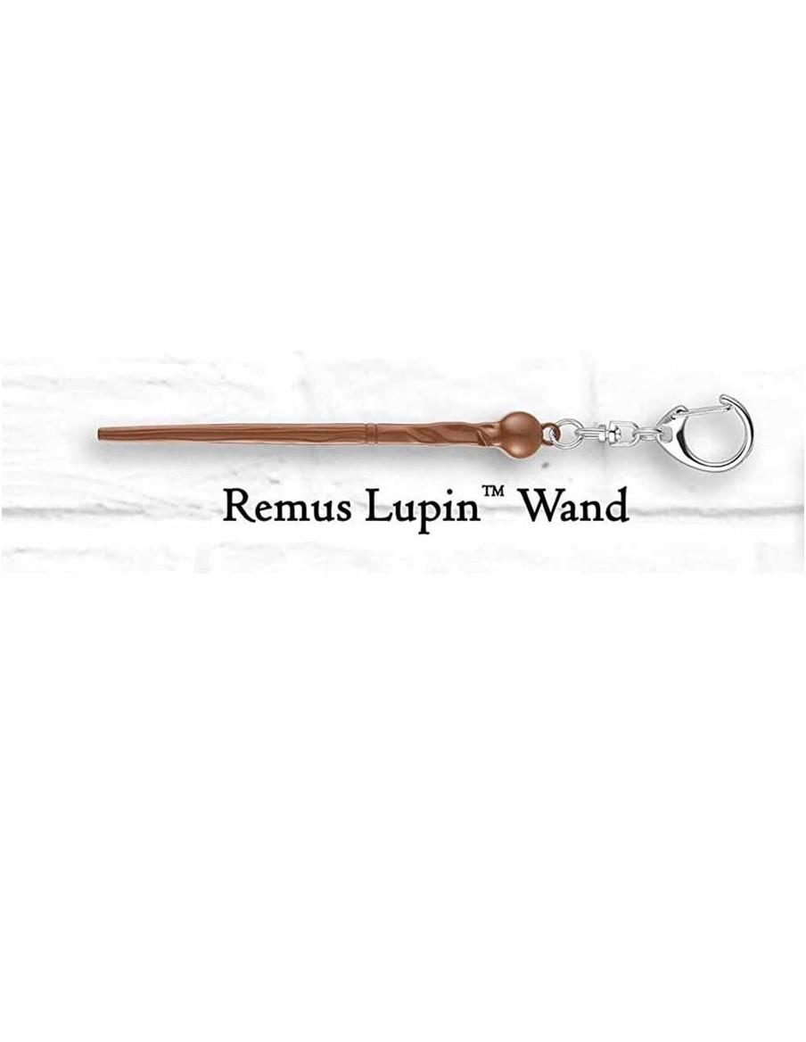 Remus Lupin Wand Keychain. Harry Potter  - These cast-in-caliber keychains feature dazzling details and premium metal alloy that