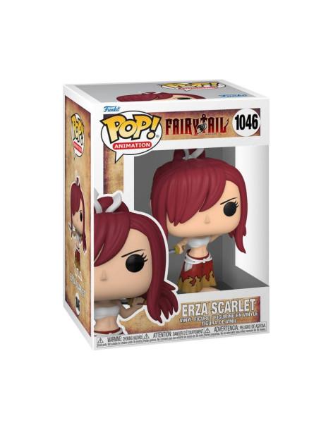 Funko Pop. Erza Scarlet. Fairy Tail  - FUNKO Erza Scarlet FAIRY TAIL