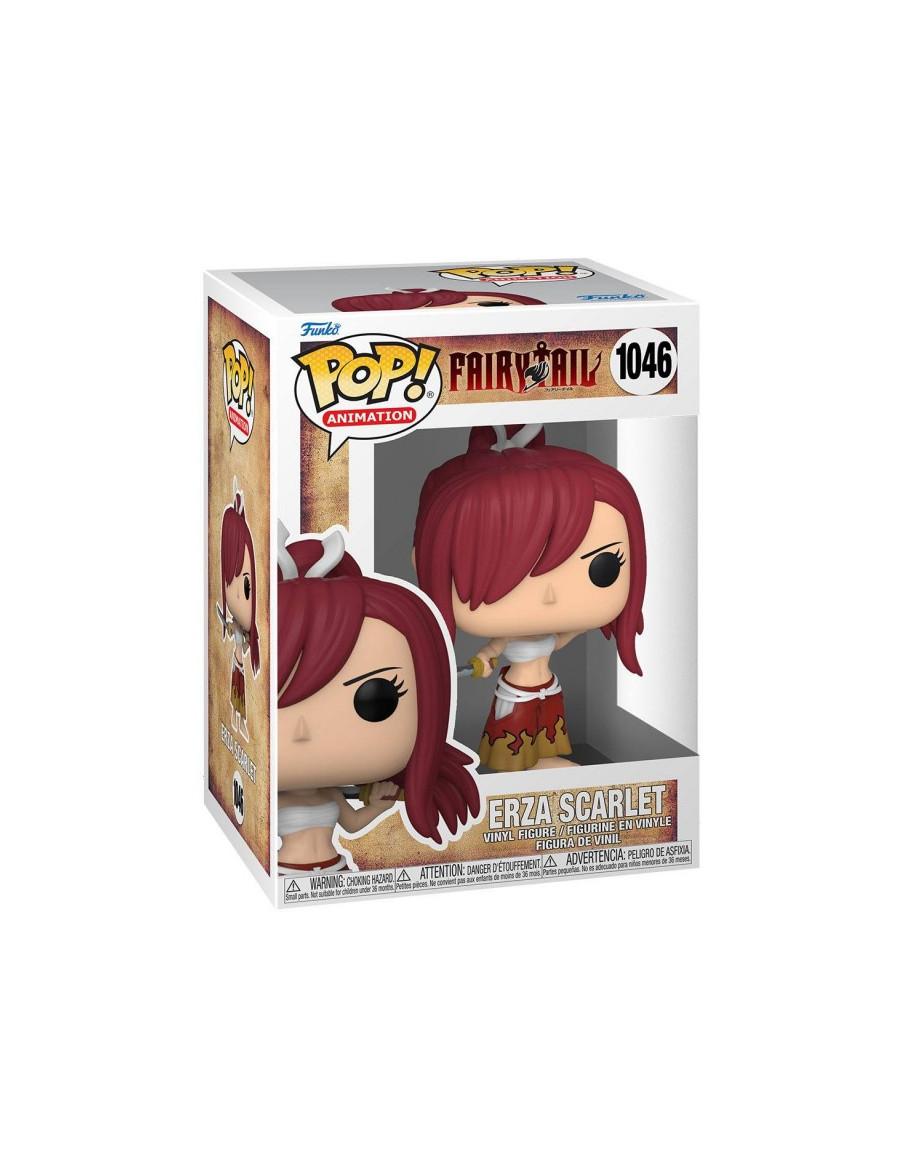 Funko Pop. Erza Scarlet. Fairy Tail  - FUNKO Erza Scarlet FAIRY TAIL