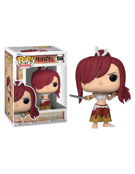 Funko Pop. Erza Scarlet. Fairy Tail  - FUNKO Erza Scarlet FAIRY TAIL 2