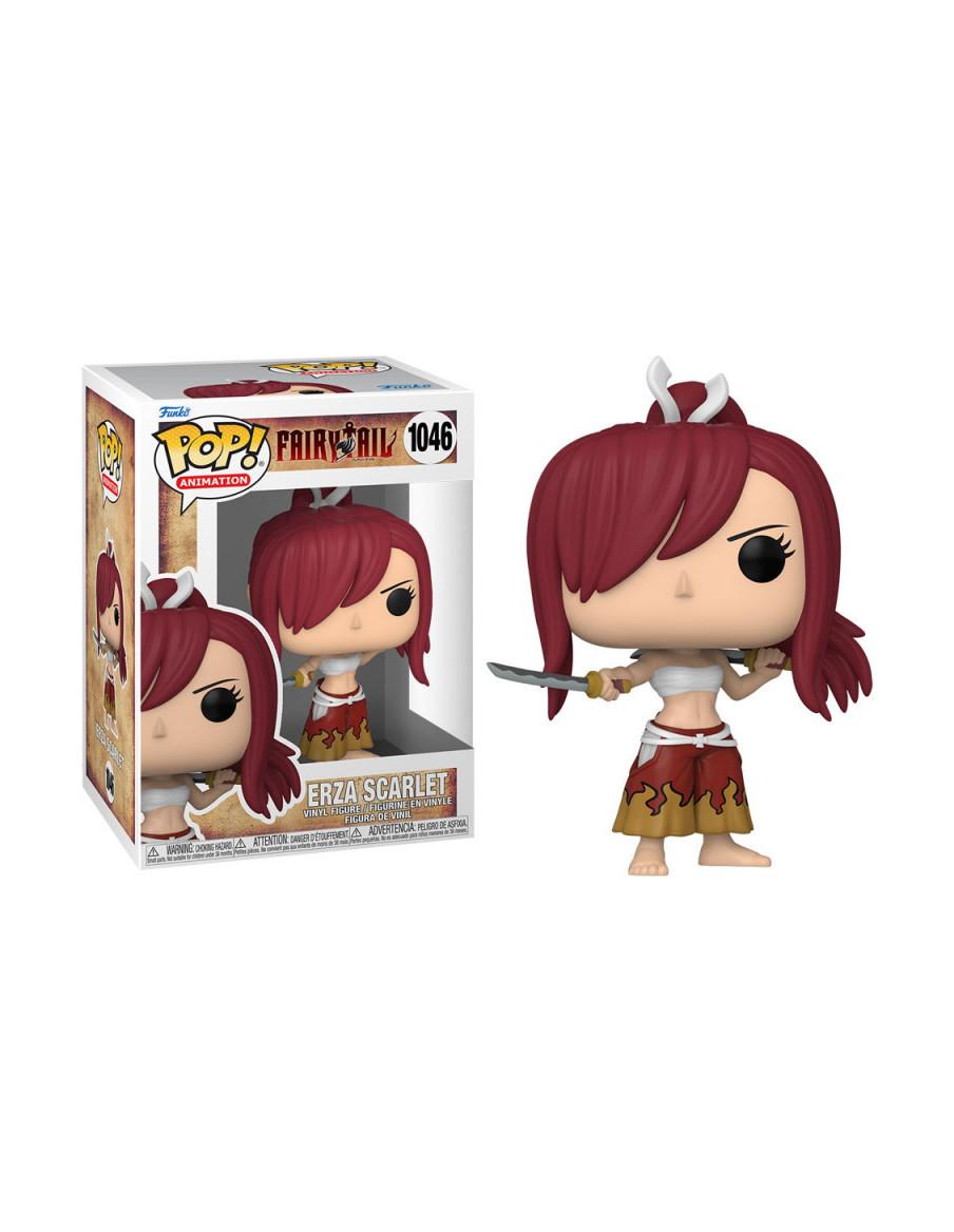 Funko Pop. Erza Scarlet. Fairy Tail  - FUNKO Erza Scarlet FAIRY TAIL