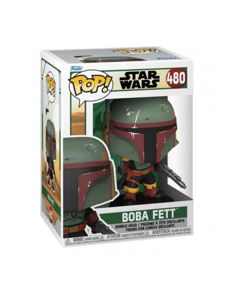 Funko Pop. Boba Fett. El Libro de Boba Fett  - 