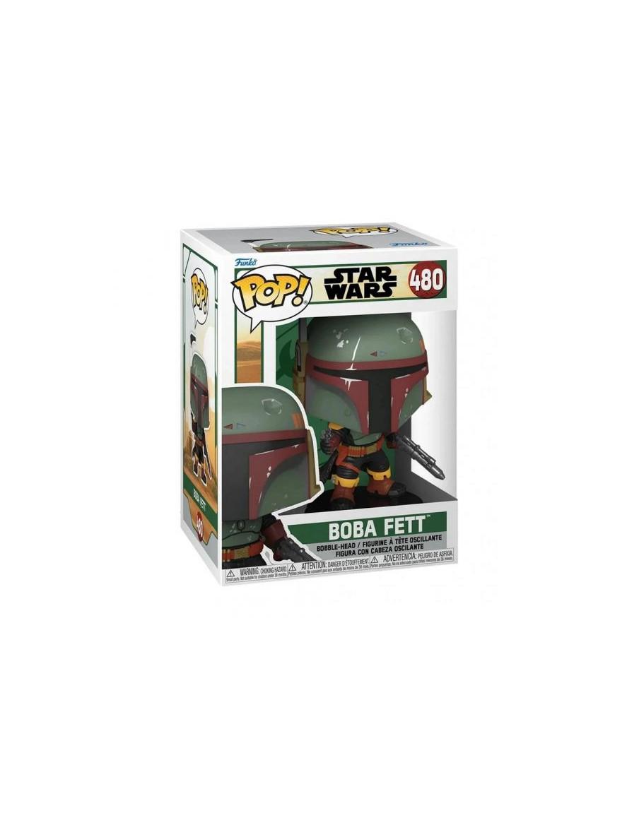 Funko Pop. Boba Fett. El Libro de Boba Fett  - 