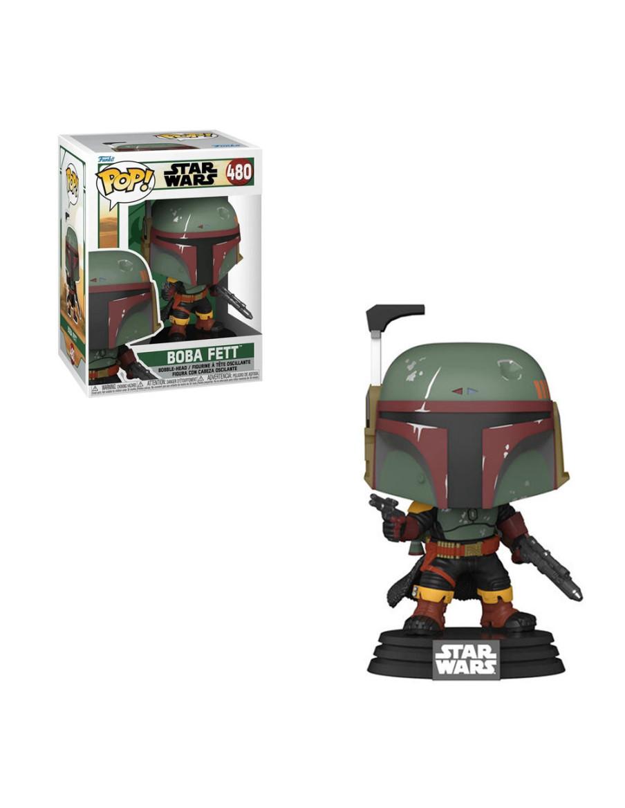 Funko Pop. Boba Fett. The Book of Boba Fett  - 
