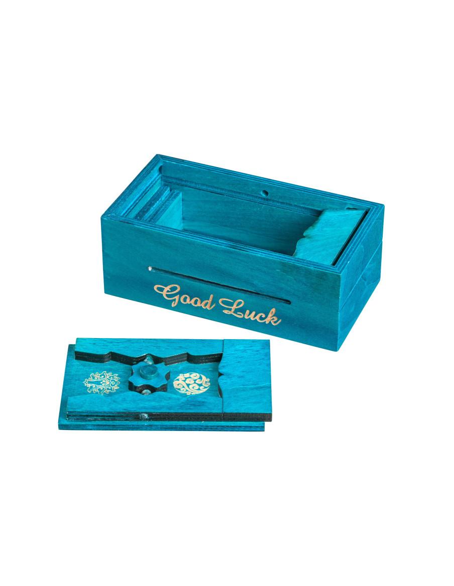 Caja Secreta Griega - Buena Suerte  - ¿Serás capaz de abrir esta preciosa caja?

Un puzzle de lógica para sorprender a tus amigo